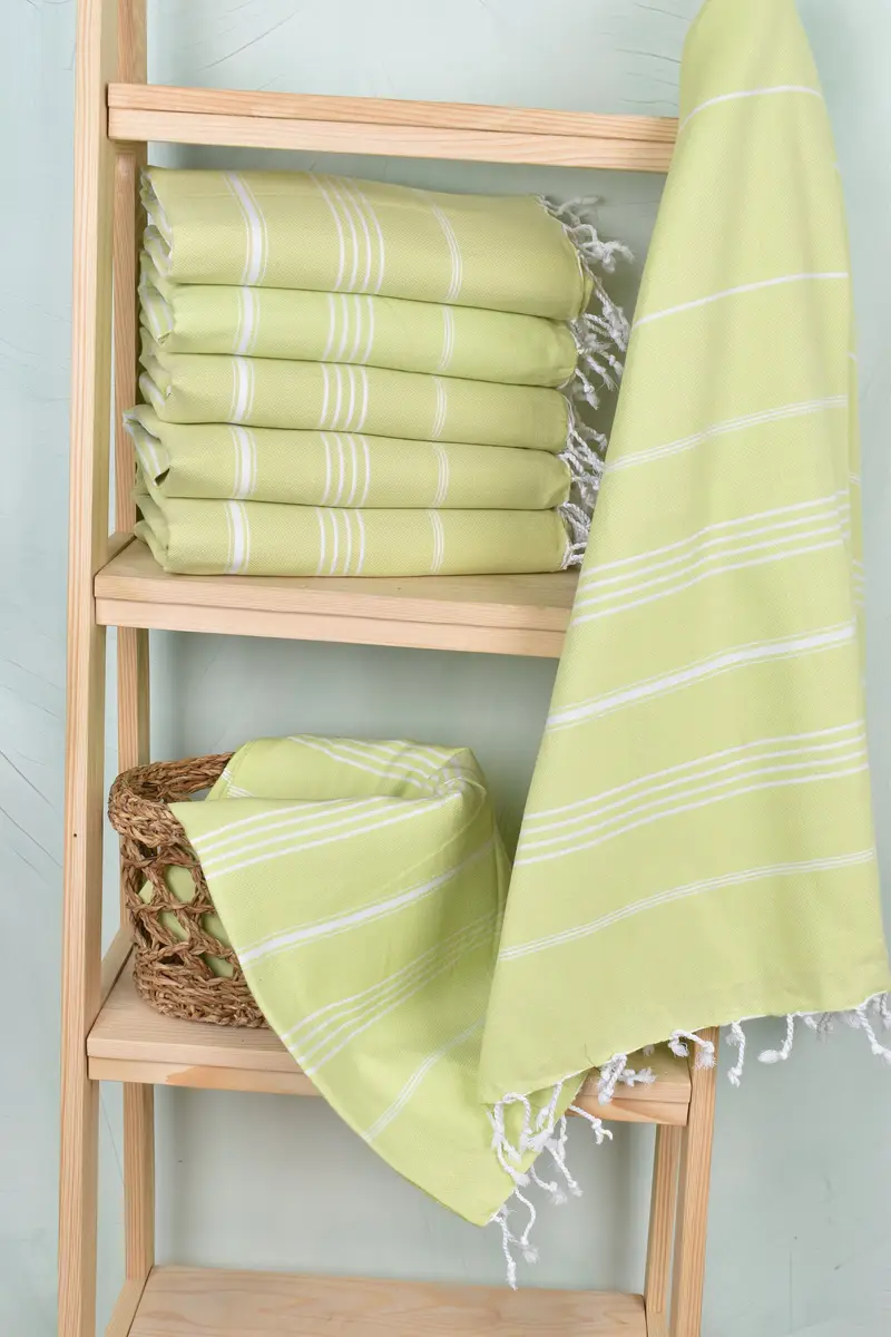 Monogram Beach Towel, Personalized Beach Towel, Bachelor Party Favors, Embroidered Beach Towel, Wedding Gifts Towel, 70x40 Cotton Striped Towel - 3