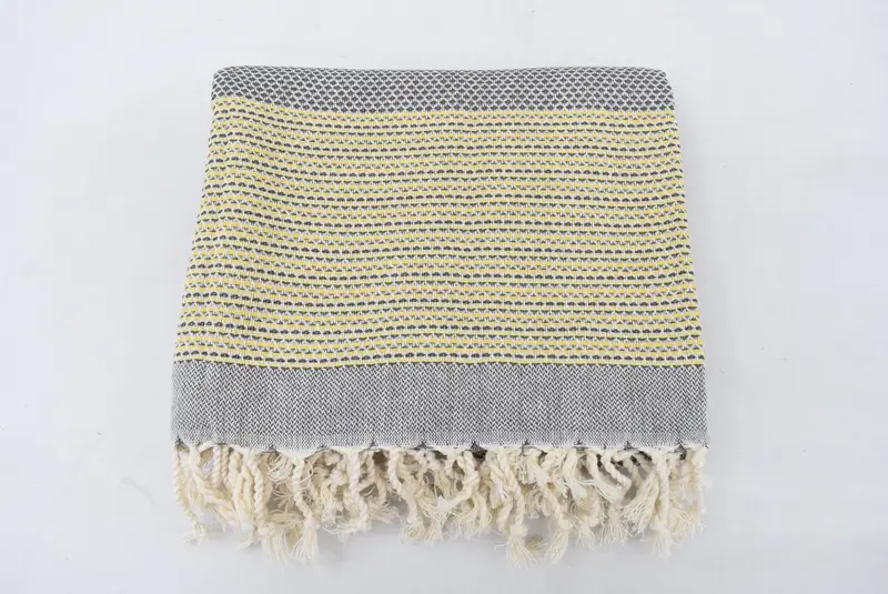 Lightweight Turkish towel, Travel towel, 70x40 Cotton Geometric Towel, Summer Towel, Monogrammed Beach Towel, Friends Beach Towel, Engagement Gift - 6