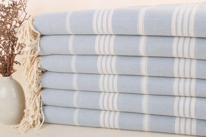 Housewarming Gift, Guest Towel, Beach Towel Monogram, Baby Boy Gift, Organic Beach Towel, Custom Bath Towel, Personalized Gifts, Lightweight towel - 2