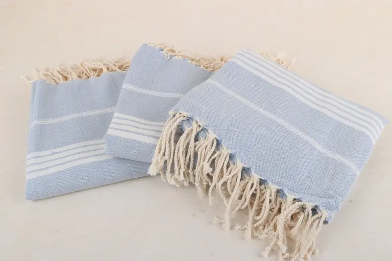 Housewarming Gift, Guest Towel, Beach Towel Monogram, Baby Boy Gift, Organic Beach Towel, Custom Bath Towel, Personalized Gifts, Lightweight towel - 3