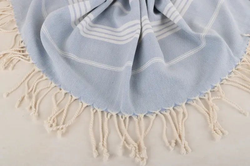 Housewarming Gift, Guest Towel, Beach Towel Monogram, Baby Boy Gift, Organic Beach Towel, Custom Bath Towel, Personalized Gifts, Lightweight towel - 7