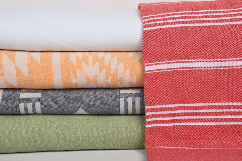 Woven Blanket, Bachelorette Large Towel, Personalized Gift For Her, Throw Blanket, Tablecloth, 80x60 Cotton Set of 5 Towel, Turkish Cotton Blanket - 2