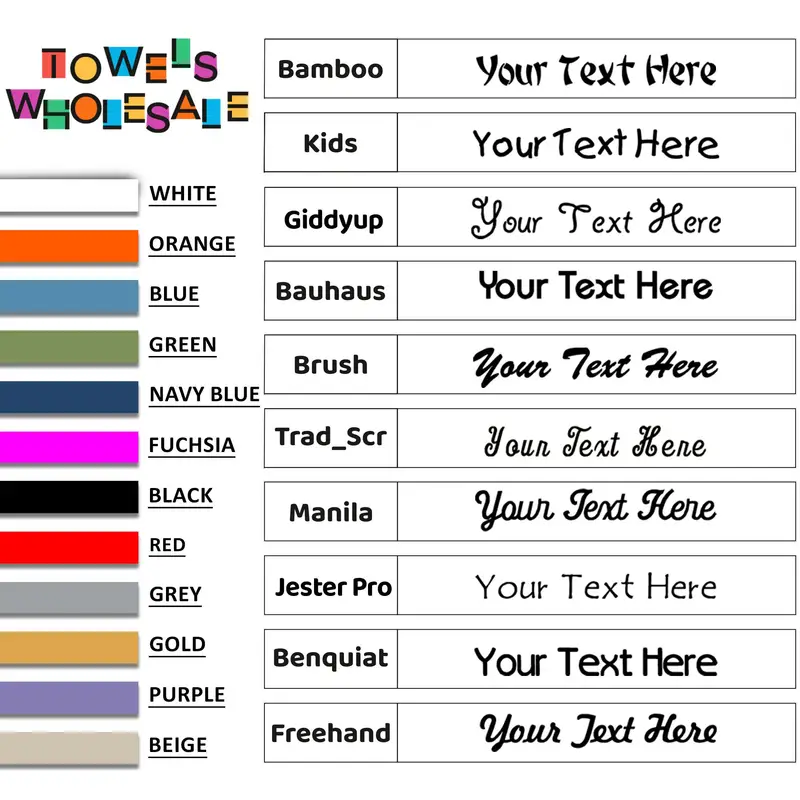Personalized Kitchen Towel, 40x24 Cotton Striped Towel, Turkish Tea Towel, Gift For Him, Bachelor Gift, Bulk Order Towel, Turkish Towel Hand Towel - 7