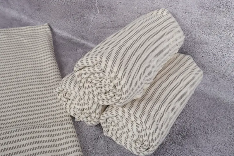 Employee Gifts, Bath towel, 70x40 Cotton Polka Dot Towel, Travel Towel, Bachelor Gifts, Sand-resistant Turkish towel for the beach, Turkish towel - 8