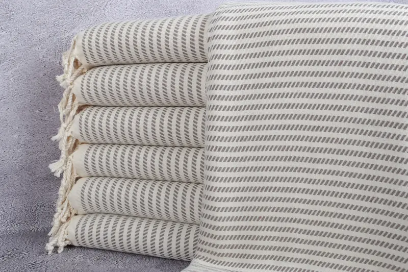Employee Gifts, Bath towel, 70x40 Cotton Polka Dot Towel, Travel Towel, Bachelor Gifts, Sand-resistant Turkish towel for the beach, Turkish towel - 1