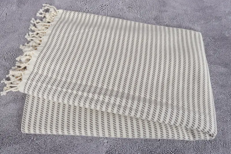 Employee Gifts, Bath towel, 70x40 Cotton Polka Dot Towel, Travel Towel, Bachelor Gifts, Sand-resistant Turkish towel for the beach, Turkish towel - 6