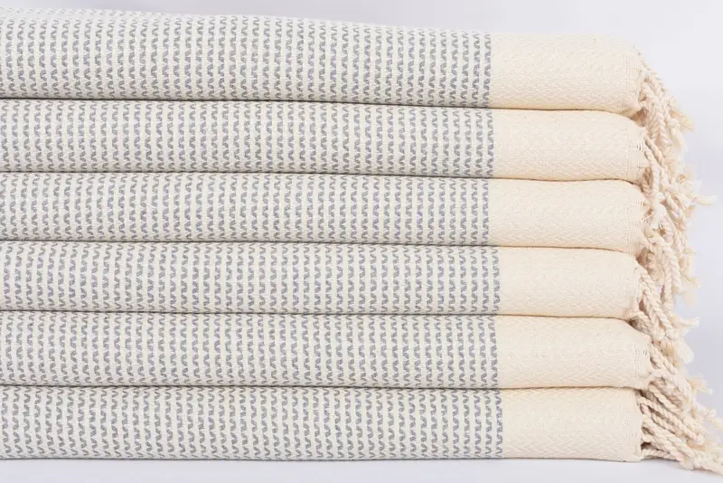 Personalized Gifts, Monogram Turkish Bath Towel, Grandma Gift, Turkish Tea Towel, Organic Towel, Kitchen Towel, 40x20 Cotton Diamond Towel - 3