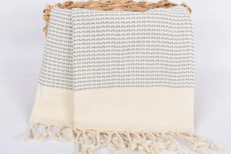 Personalized Gifts, Monogram Turkish Bath Towel, Grandma Gift, Turkish Tea Towel, Organic Towel, Kitchen Towel, 40x20 Cotton Diamond Towel - 5