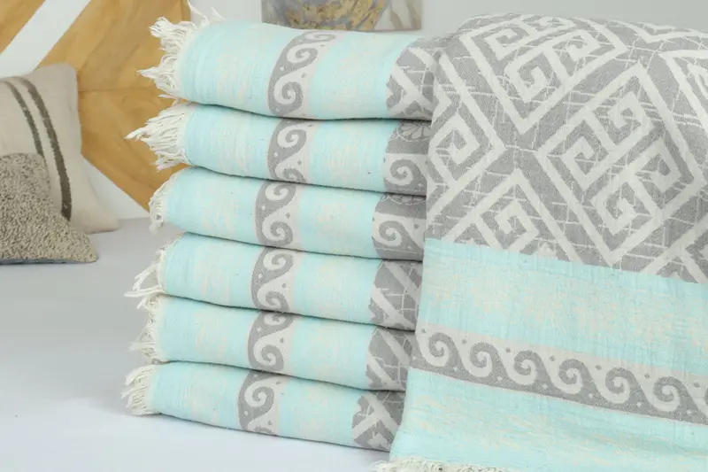 Bachelorette Large Towel, Woven Blanket, Bedspread, 70x56 Cotton Diamond Towel, Bachelor Gift, Boho Throw Blankets, Aesthetic Blanket - 2