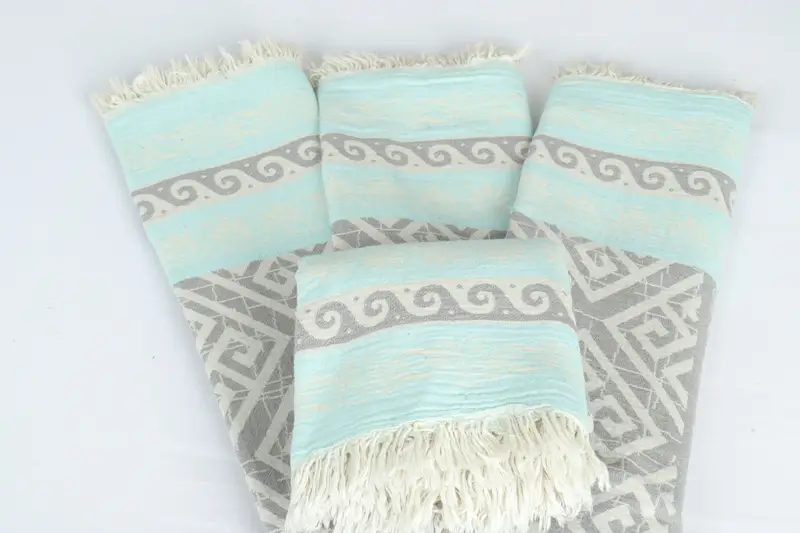 Bachelorette Large Towel, Woven Blanket, Bedspread, 70x56 Cotton Diamond Towel, Bachelor Gift, Boho Throw Blankets, Aesthetic Blanket - 5