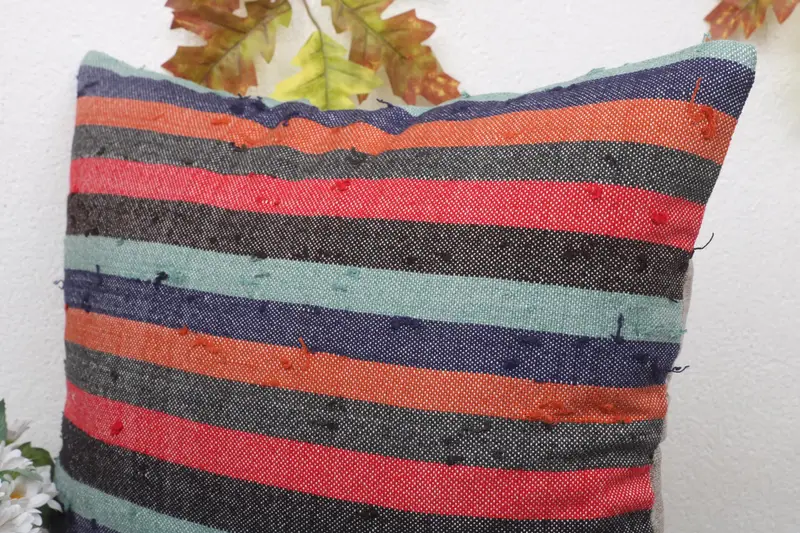 18x18 Red Pillow Cover, Shabby Chic Pillow Cover, Cushion, Vintage Kilim Pillow, Ethnical Kilim Rug Pillow, Pillow for Couch - 5