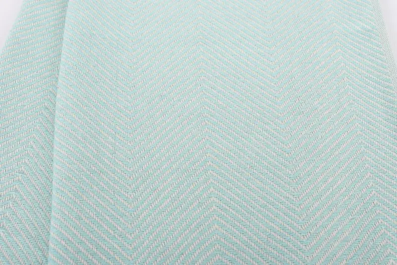 Junggesellengeschenke, personalisierte Geschenke, Bio -Geschirrtuch, Sticktuch, Hochzeitsgeschenke, 40x20 Baumwoll -Fischgrätenhandtuch, Küchentuch, Sommertuch - 4