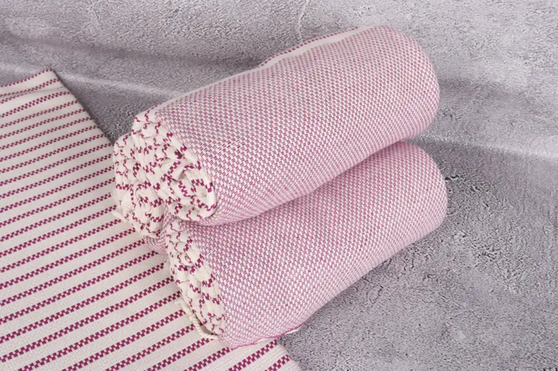 Housewarming Gift, Best Beach Towel, 76x40 Cotton Striped Towel, Gift For Him, Turkish Towel Set, Gift For Bride, Bath towel, Luxury Beach Towel - 7
