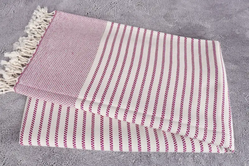 Housewarming Gift, Best Beach Towel, 76x40 Cotton Striped Towel, Gift For Him, Turkish Towel Set, Gift For Bride, Bath towel, Luxury Beach Towel - 6