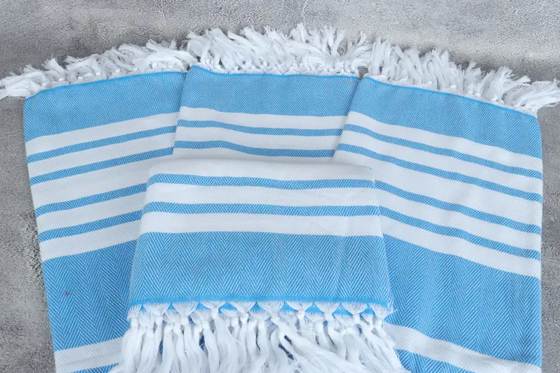Best Friend Gift, Sand-Resistant Peshtemal, Gift Boxes Towel, Cotton towel, 68x36 Cotton Chevron Towel, Beach Towel Monogram, Handmade Gift - 4