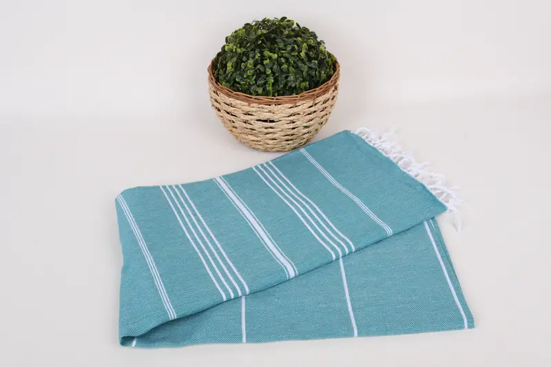 70x40 Cotton Striped Towel, Bachelorette Party Decorations, Handmade Turkish Towel, Hammam towel, Bachelor Gifts, Pool Towels, Merry Christmas Gifts - 4