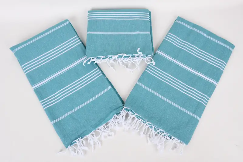 70x40 Cotton Striped Towel, Bachelorette Party Decorations, Handmade Turkish Towel, Hammam towel, Bachelor Gifts, Pool Towels, Merry Christmas Gifts - 6
