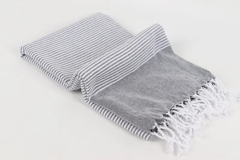 Bachelorette Party Gifts, Baby Boy Gift, 70x40 Cotton Striped Towel, Bulk Order Towel, Monogrammed Beach Towel, Gift For Him, Handmade Turkish Towel - 6