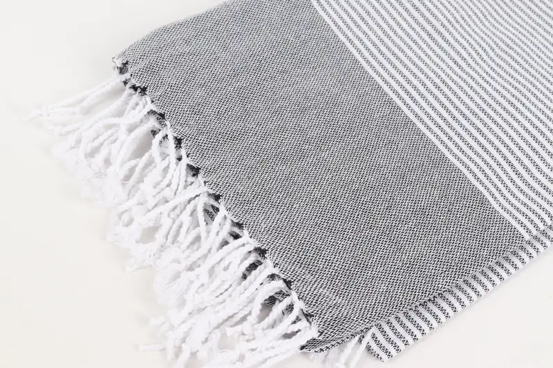 Bachelorette Party Gifts, Baby Boy Gift, 70x40 Cotton Striped Towel, Bulk Order Towel, Monogrammed Beach Towel, Gift For Him, Handmade Turkish Towel - 7