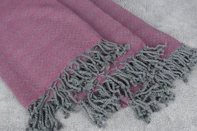 Bridal Party Gifts, Turkish bath towel for spa, Home Decor Gifts, Gift For Her, 70x40 Cotton Geometric Towel, Bachelor Gifts, Girls Weekend Favors - 5