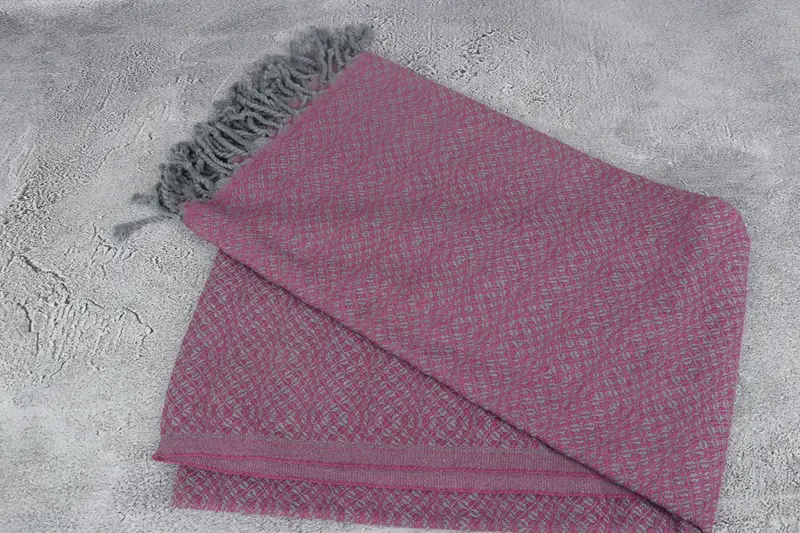 Bridal Party Gifts, Turkish bath towel for spa, Home Decor Gifts, Gift For Her, 70x40 Cotton Geometric Towel, Bachelor Gifts, Girls Weekend Favors - 6