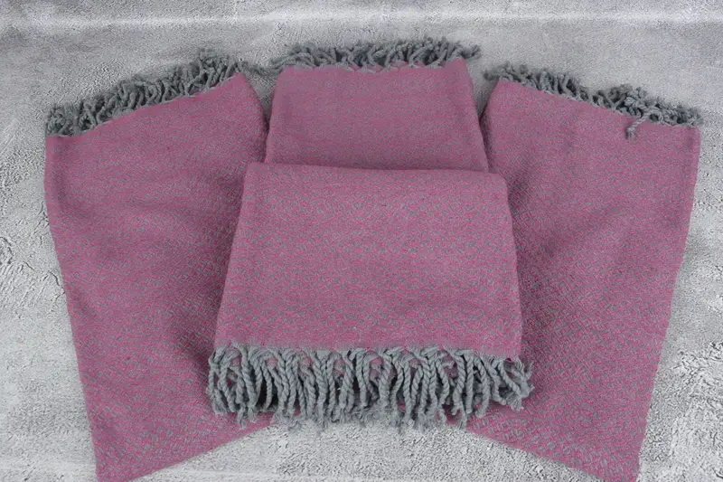 Bridal Party Gifts, Turkish bath towel for spa, Home Decor Gifts, Gift For Her, 70x40 Cotton Geometric Towel, Bachelor Gifts, Girls Weekend Favors - 4