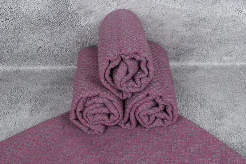 Bridal Party Gifts, Turkish bath towel for spa, Home Decor Gifts, Gift For Her, 70x40 Cotton Geometric Towel, Bachelor Gifts, Girls Weekend Favors - 7