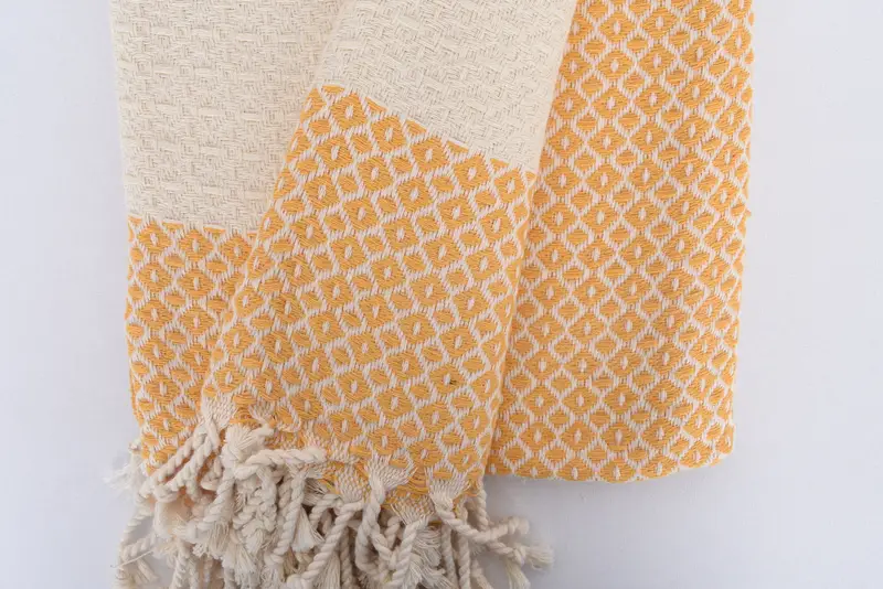 Unique Wedding Gift, Quick-dry peshtemal, Organic towel, Bridal Shower Favors, Halloween Gifts, 70x40 Cotton Geometric Towel, Kids Beach Towel - 8
