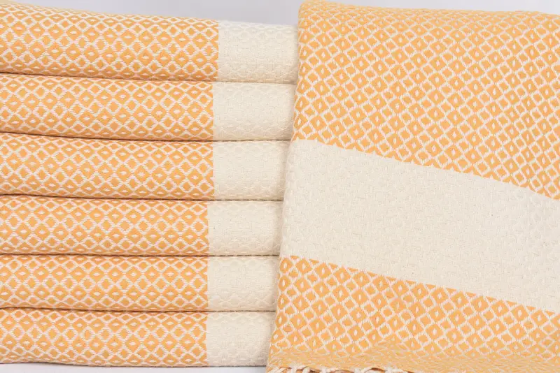 Unique Wedding Gift, Quick-dry peshtemal, Organic towel, Bridal Shower Favors, Halloween Gifts, 70x40 Cotton Geometric Towel, Kids Beach Towel - 2