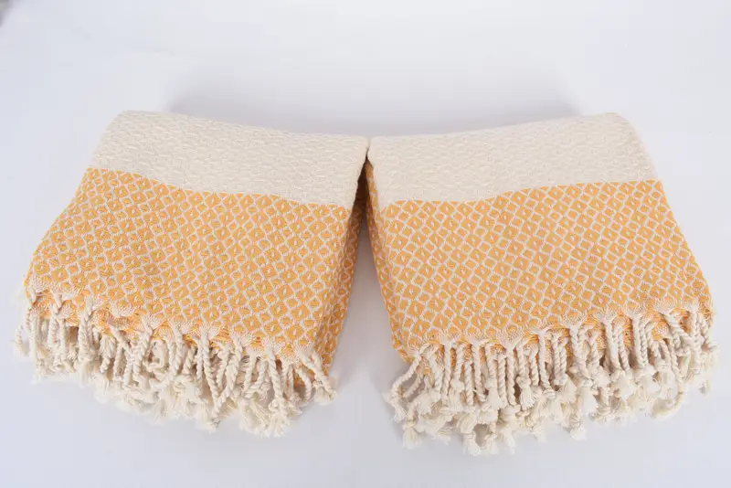 Unique Wedding Gift, Quick-dry peshtemal, Organic towel, Bridal Shower Favors, Halloween Gifts, 70x40 Cotton Geometric Towel, Kids Beach Towel - 6