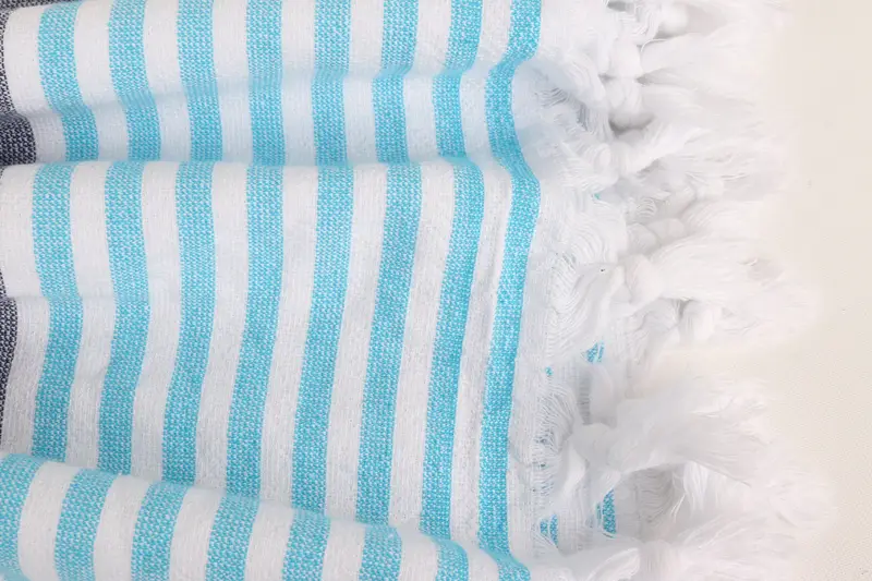Home Decor Gifts, 68x36 Cotton Striped Terry Towel, Personalized Beach Towel, Bridal Shower Favor, Bridesmaid Gift, Turkish bath towel for spa - 8
