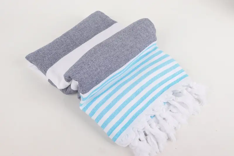 Home Decor Gifts, 68x36 Cotton Striped Terry Towel, Personalized Beach Towel, Bridal Shower Favor, Bridesmaid Gift, Turkish bath towel for spa - 6