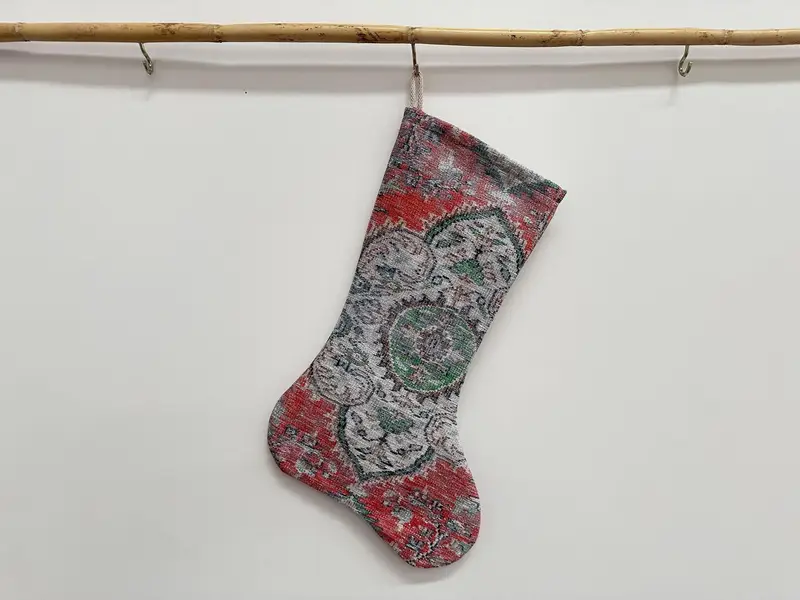 Medias con estampado Kilim vintage: diseño elegante, cómodo y único