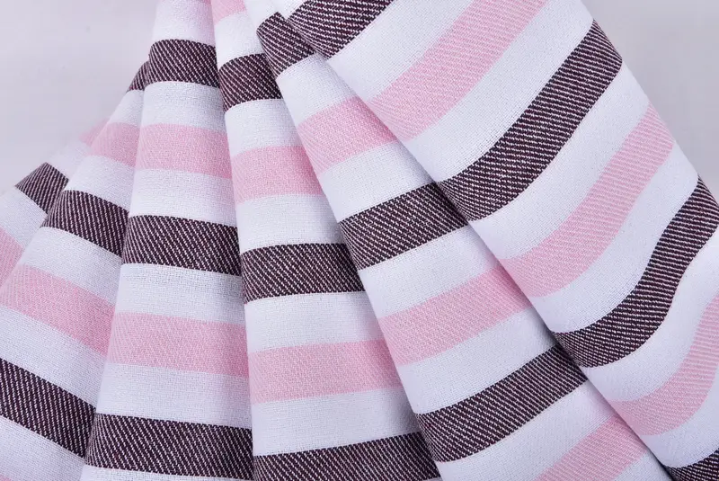 70x40 Cotton Striped Towel, Housewarming Gift, Spa Towel, Monogram Beach Towel, Wedding Gift For Bride, Soft towel, Quick-Dry Beach Towel - 5