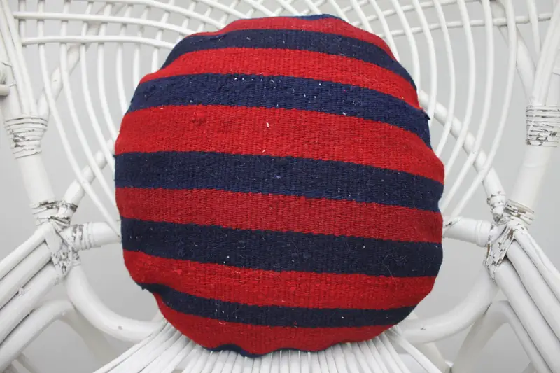 Bestickter Vintage-Kissenbezug, quadratisches Wurfkissen mit Reißverschluss