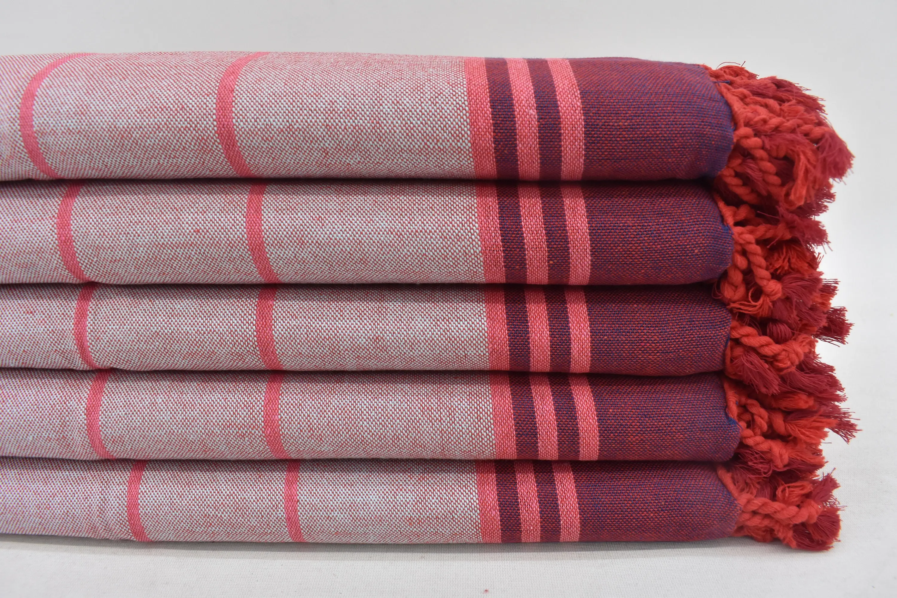 Oversized Beach Towel, Turkish Cotton, 67x40 Inches, Monogram Option - 1