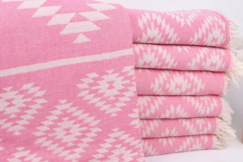 Bachelorette Party Favors, 70x36 Cotton Kilim Towel, Personalized Gifts, Turkish Bath Towel Set, Wedding Gift For Bride, Bridal Shower Favors - 2