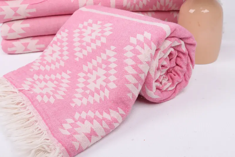 Bachelorette Party Favors, 70x36 Cotton Kilim Towel, Personalized Gifts, Turkish Bath Towel Set, Wedding Gift For Bride, Bridal Shower Favors - 5