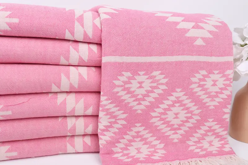 Bachelorette Party Favors, 70x36 Cotton Kilim Towel, Personalized Gifts, Turkish Bath Towel Set, Wedding Gift For Bride, Bridal Shower Favors - 3