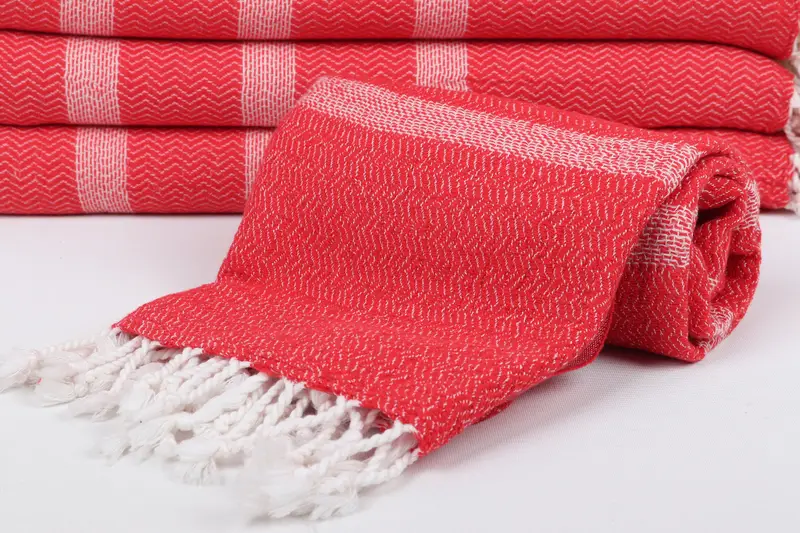 Bulk Order Towel, Hammam towel, Bridesmaid Gifts, Cancun Bachelorette Party Gift Ideas, Quick-dry towel, Xmas Gifts, 70x36 Cotton Striped Towel - 4