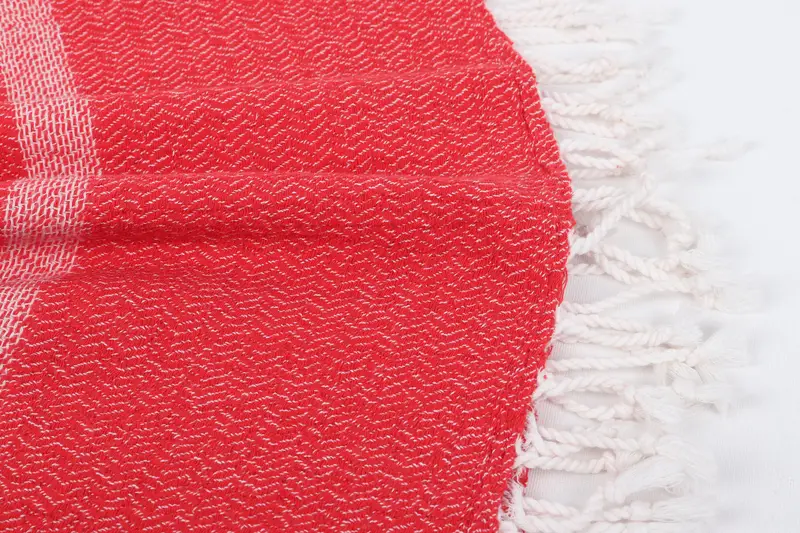 Bulk Order Towel, Hammam towel, Bridesmaid Gifts, Cancun Bachelorette Party Gift Ideas, Quick-dry towel, Xmas Gifts, 70x36 Cotton Striped Towel - 8