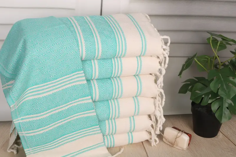 Wedding Gift Hand Towel, 18x40 inches, Organic Cotton or Linen, Personalized