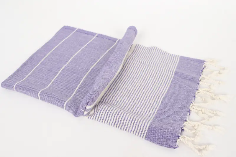 Personalized Dish Towel, Engagement Gift, Bathroom Towels, Wedding Gift, Bachelorette Party Decorations, 40x24 Cotton Striped Towel, Gift For Her - 6