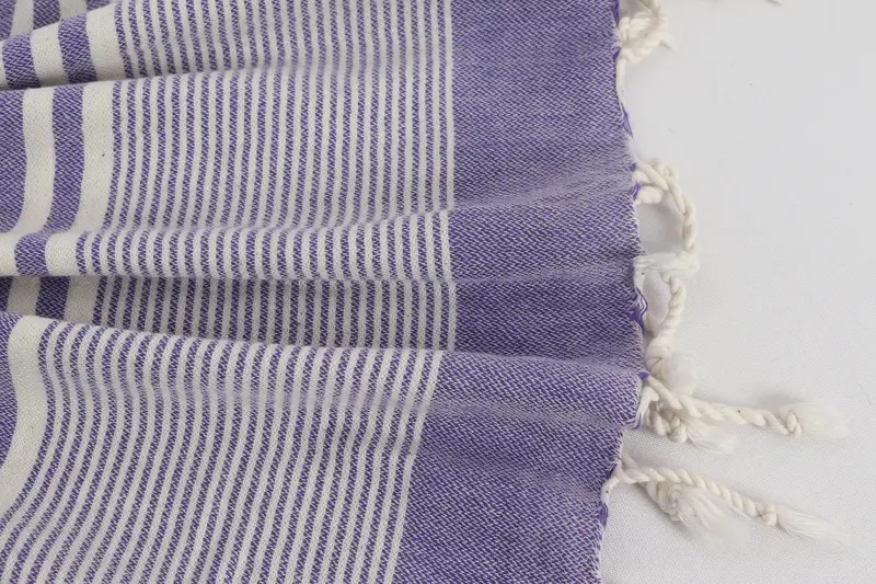 Personalized Dish Towel, Engagement Gift, Bathroom Towels, Wedding Gift, Bachelorette Party Decorations, 40x24 Cotton Striped Towel, Gift For Her - 8