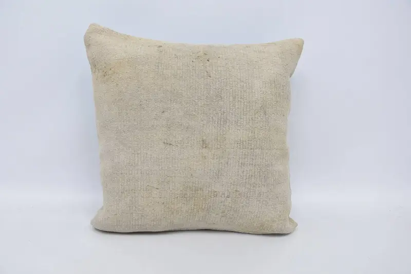 Cream Vintage Gift Pillowcase, 45x45 cm Pillow Cover - 1