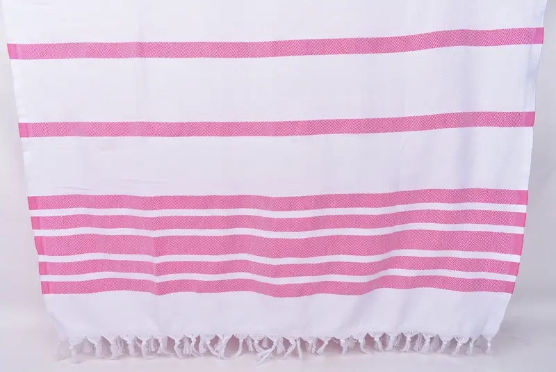 Wedding Shower Gift, Turkish Towel Set, Yoga Towel, Custom Beach Towel, Bachelorette Party Gift, 70x40 Cotton Herringbone Towel, Soft towel - 8