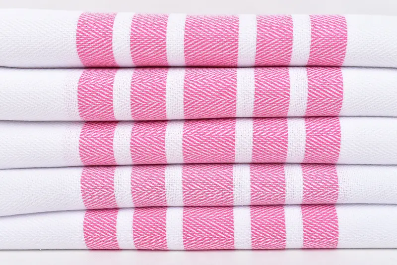 Wedding Shower Gift, Turkish Towel Set, Yoga Towel, Custom Beach Towel, Bachelorette Party Gift, 70x40 Cotton Herringbone Towel, Soft towel - 2