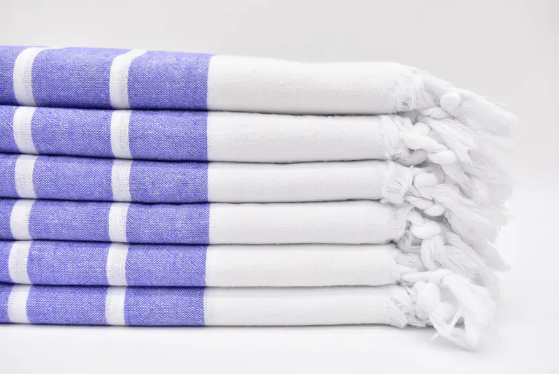 Wedding Gift For Bride, 40x20 Cotton Striped Towel, Embroidery Towel, Turkish Tea Towel, Kitchen Towel, Bachelorette Towel, Monogram Kitchen Towel - 1