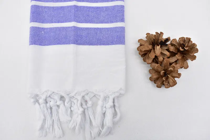 Wedding Gift For Bride, 40x20 Cotton Striped Towel, Embroidery Towel, Turkish Tea Towel, Kitchen Towel, Bachelorette Towel, Monogram Kitchen Towel - 8