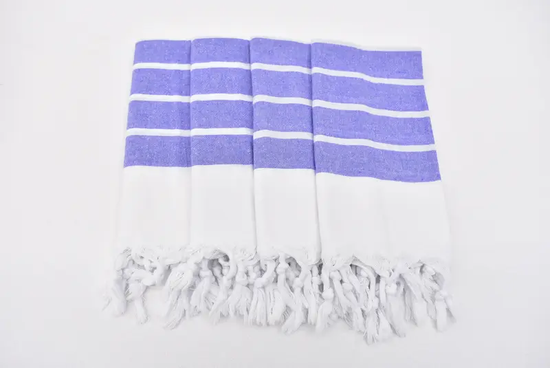Wedding Gift For Bride, 40x20 Cotton Striped Towel, Embroidery Towel, Turkish Tea Towel, Kitchen Towel, Bachelorette Towel, Monogram Kitchen Towel - 3